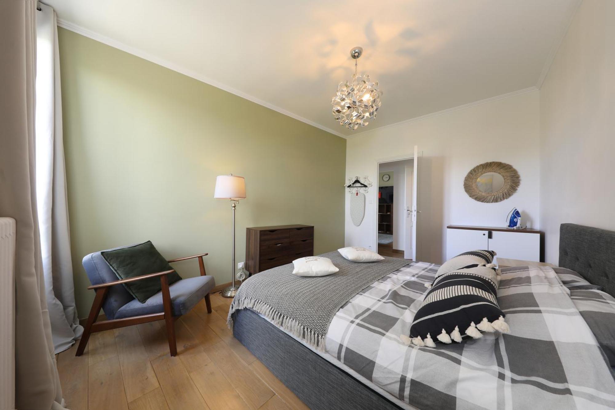 Charmant Appartement Dans Le Centre Ville, A 2 Minutes Du Palais Compiègne Kültér fotó