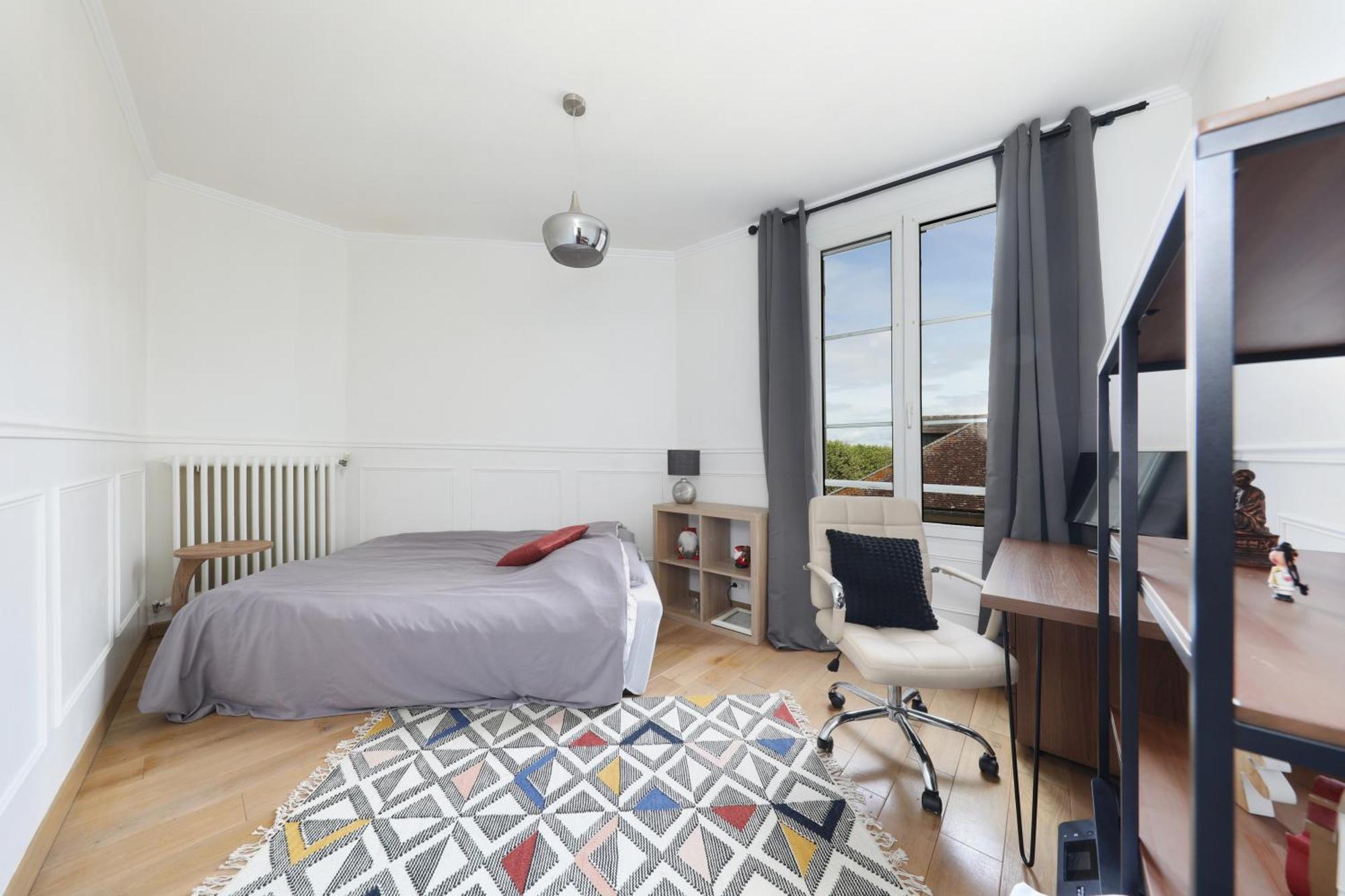 Charmant Appartement Dans Le Centre Ville, A 2 Minutes Du Palais Compiègne Kültér fotó
