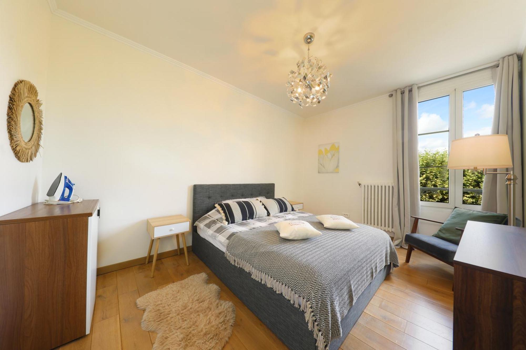 Charmant Appartement Dans Le Centre Ville, A 2 Minutes Du Palais Compiègne Kültér fotó